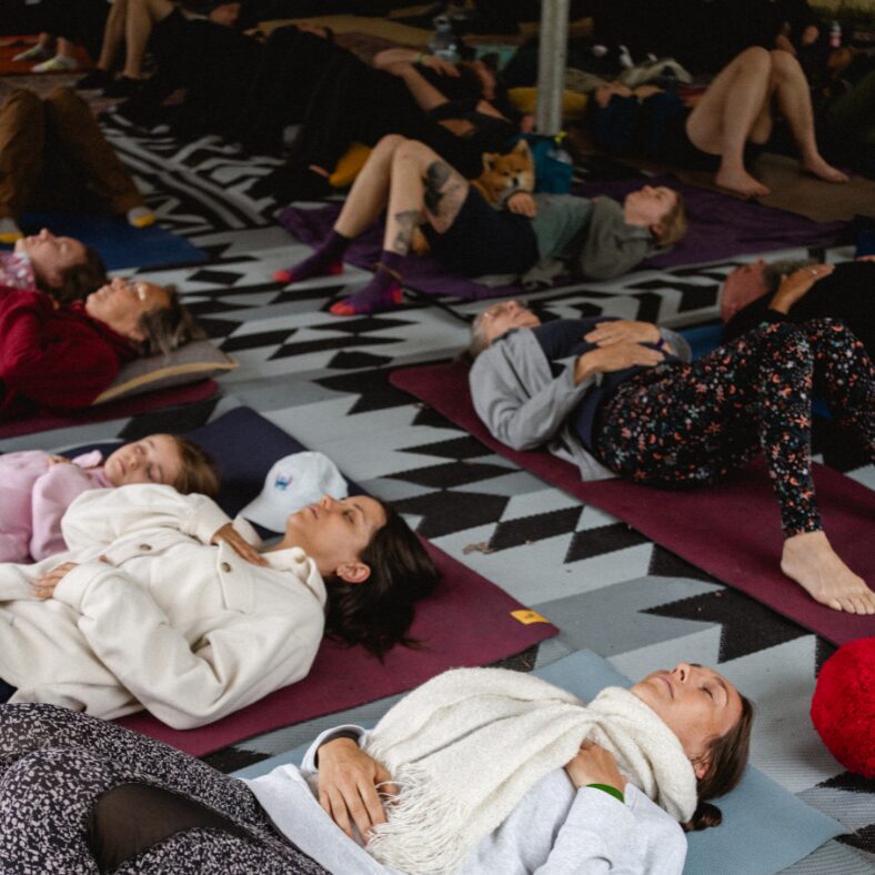 Festival Expé tente bien-être méditation