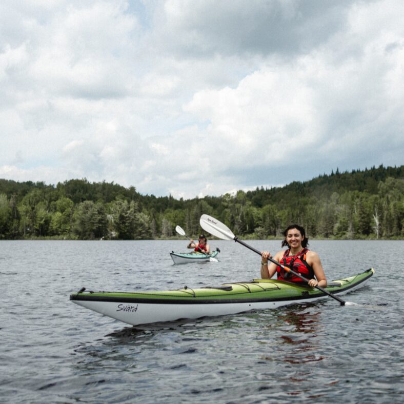 Festival Expé Notre-Dame Domaine lac Galette