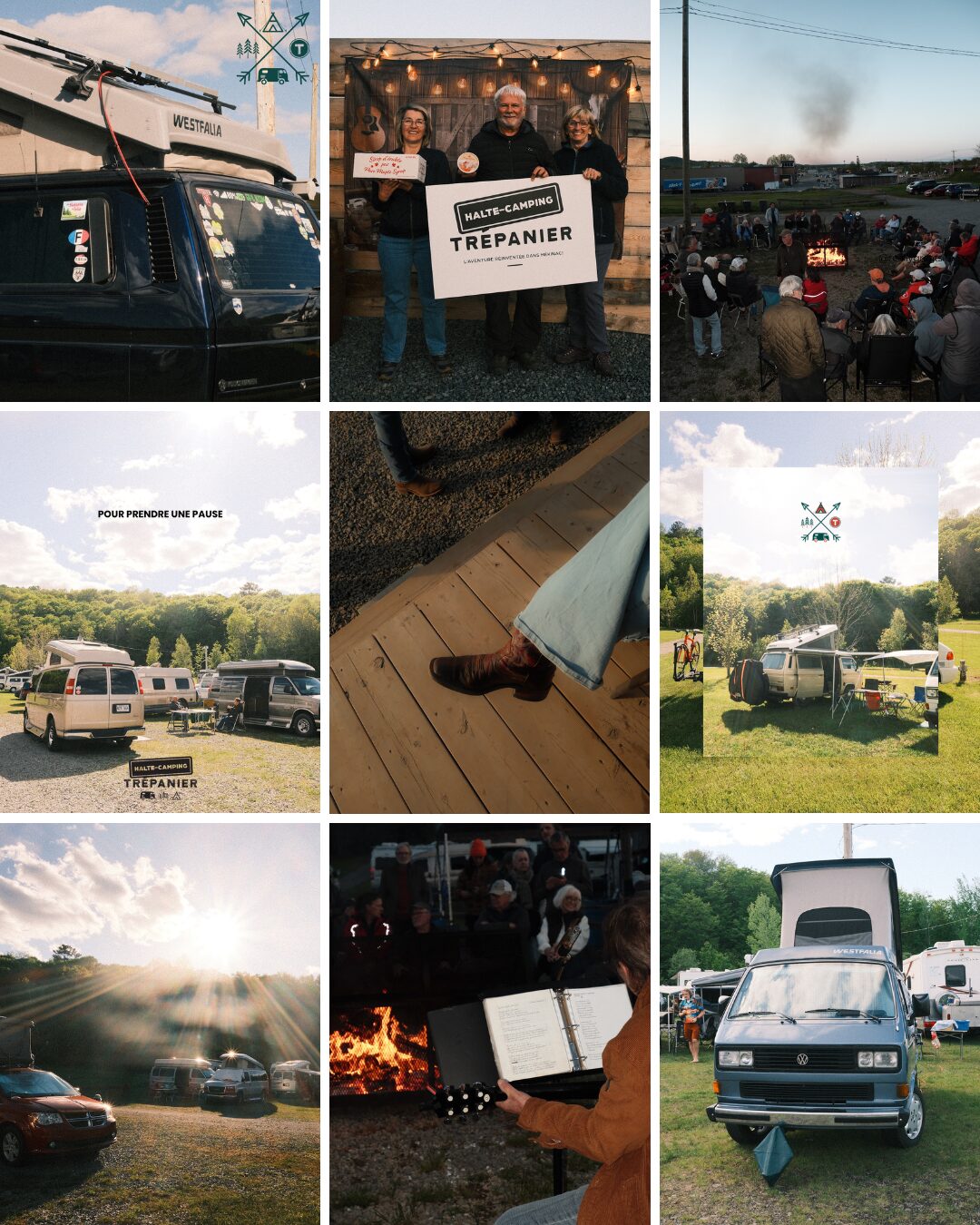 Halte Camping Trepanier 2